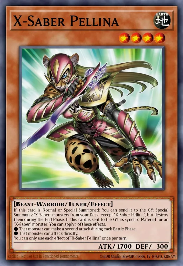 X-Saber Pellina