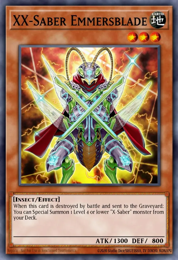 XX-Saber Emmersblade