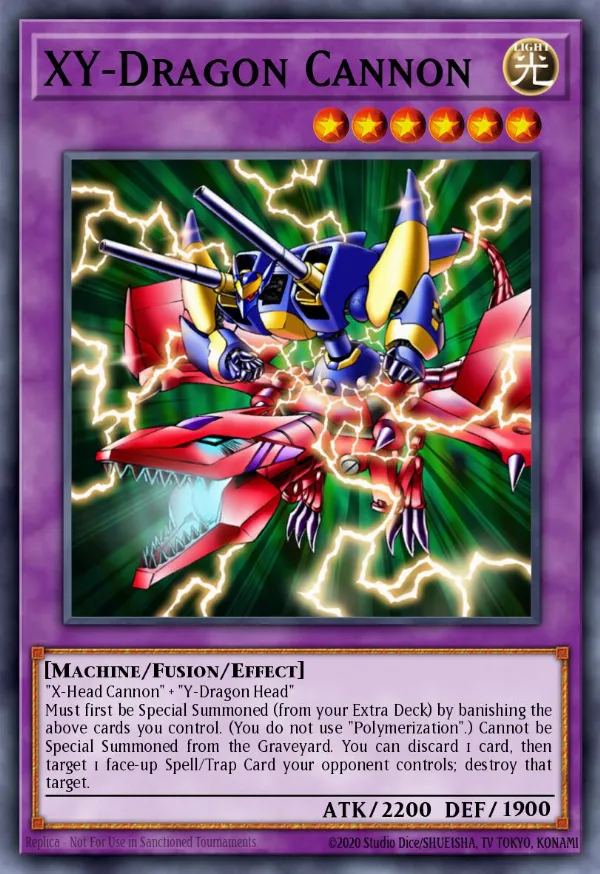 XY-Dragon Cannon