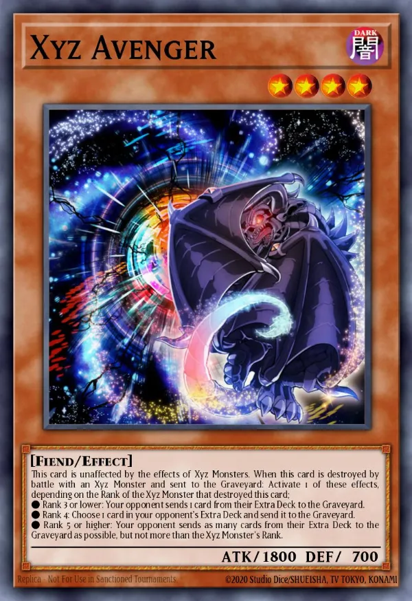 Xyz Avenger
