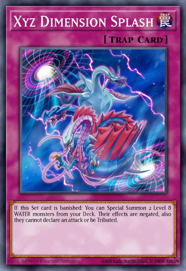 Xyz Dimension Splash