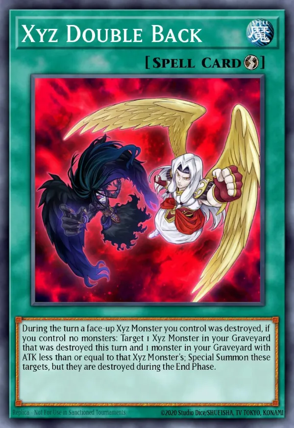 Xyz Double Back