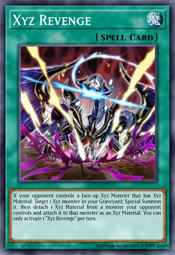 Xyz Revenge