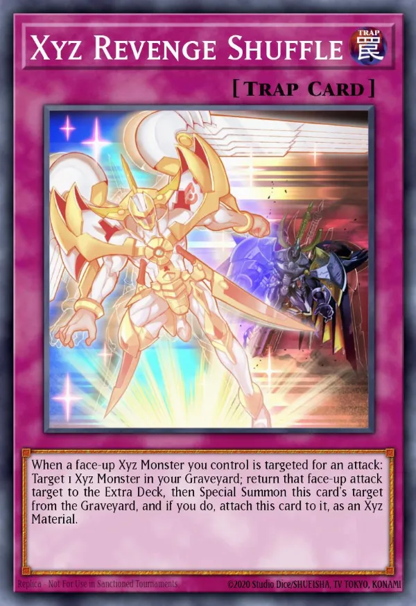 Xyz Revenge Shuffle