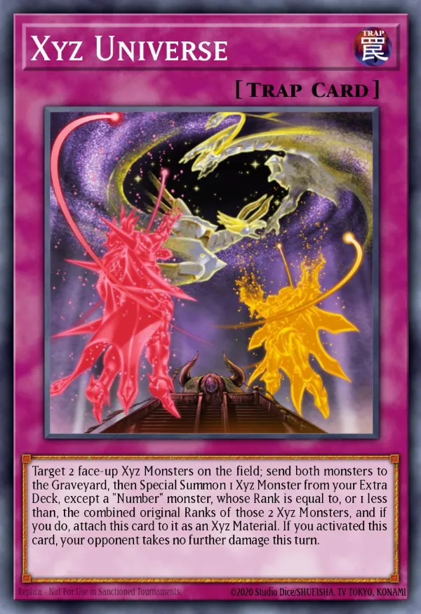 Xyz Universe