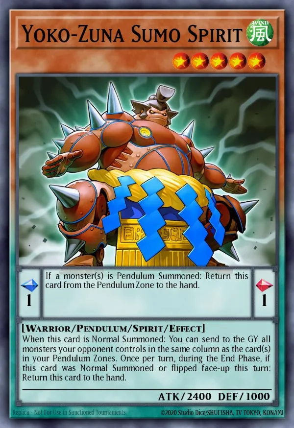 Yoko-Zuna Sumo Spirit
