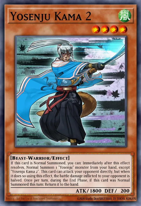 Yosenju Kama 2