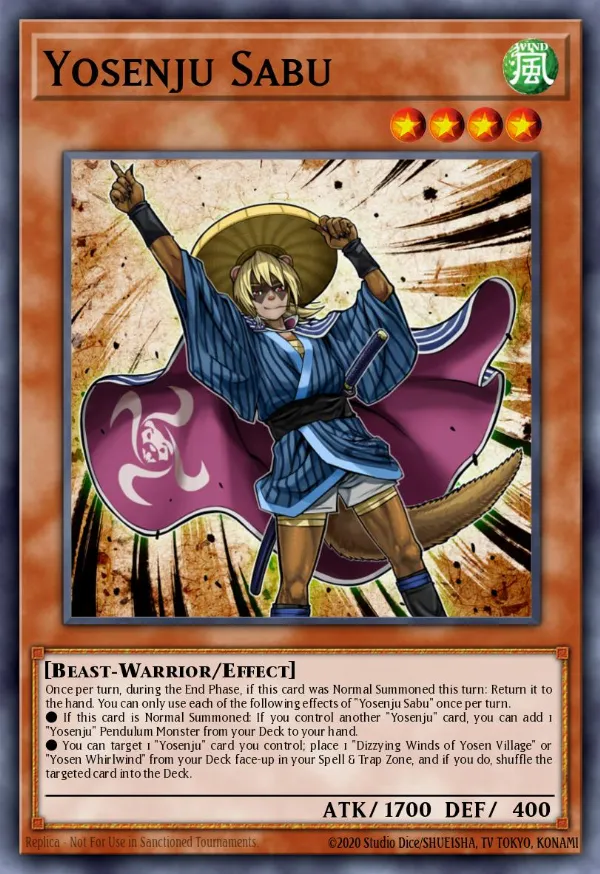 Yosenju Sabu