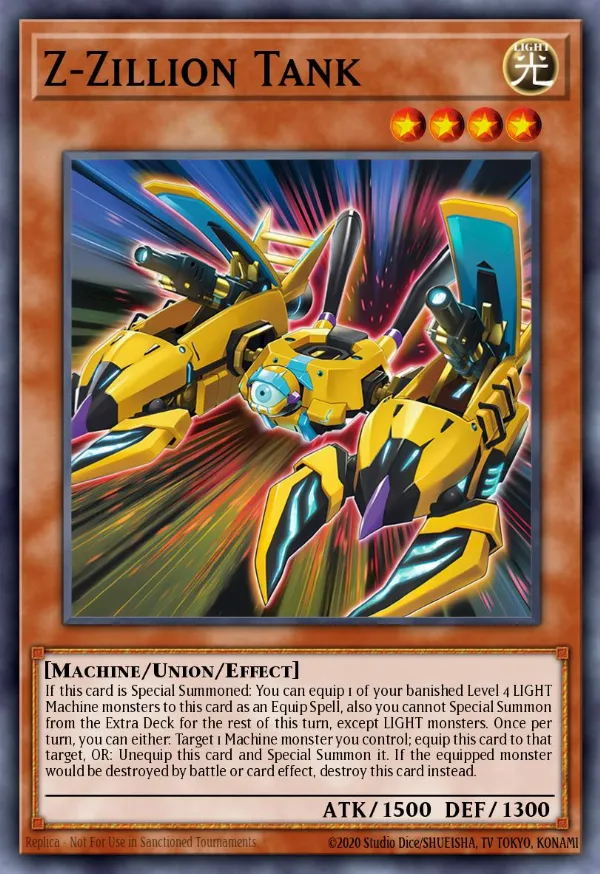 Z-Zillion Tank