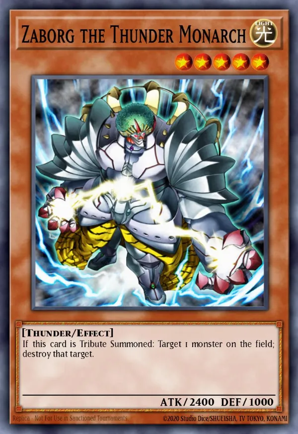 Zaborg the Thunder Monarch