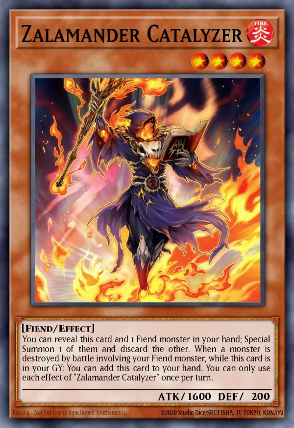Zalamander Catalyzer