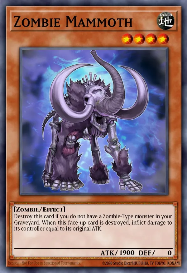Zombie Mammoth