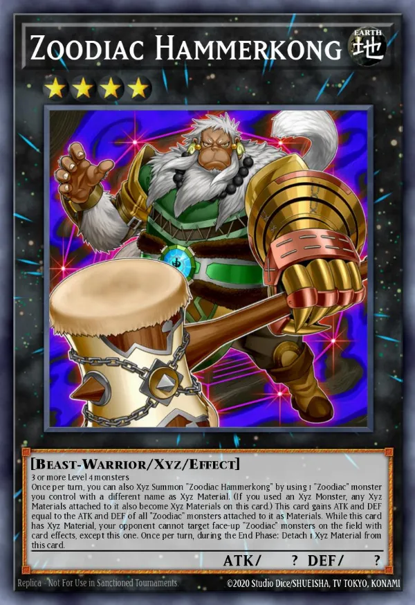 Zoodiac Hammerkong