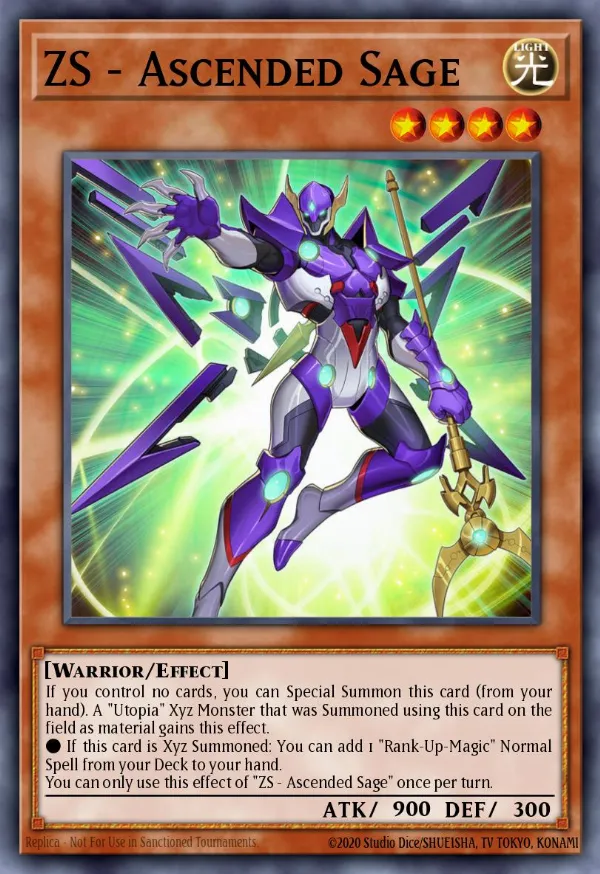 ZS - Ascended Sage