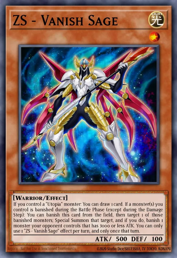 ZS - Vanish Sage