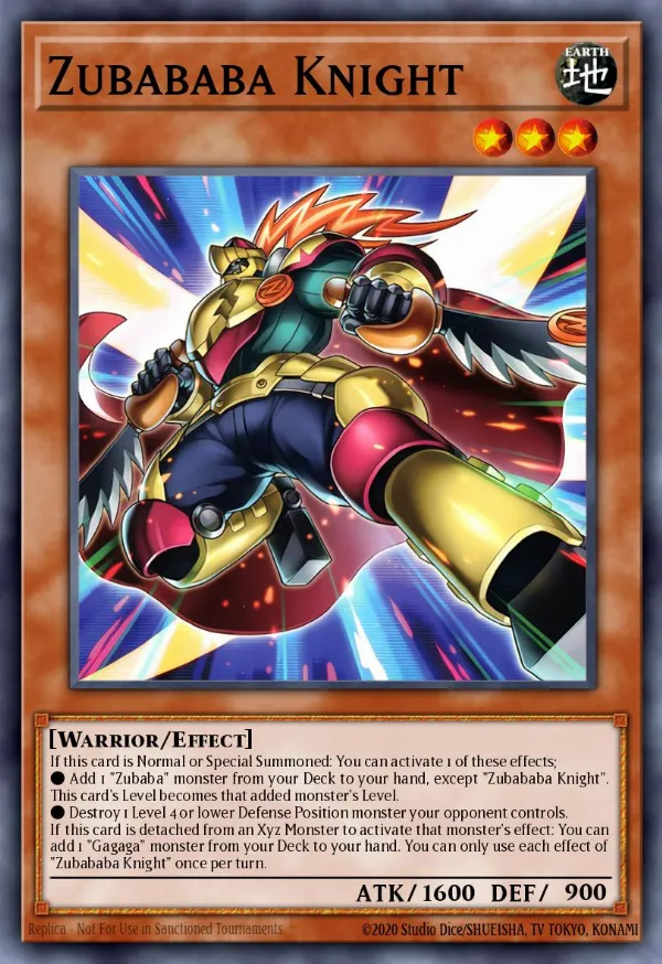 Zubababa Knight