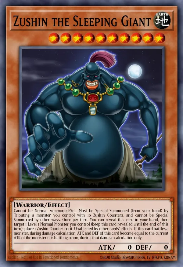 Zushin the Sleeping Giant