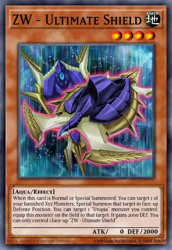 ZW - Ultimate Shield