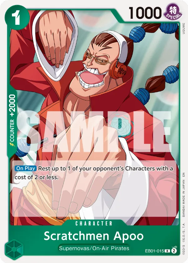 Scratchmen Apoo