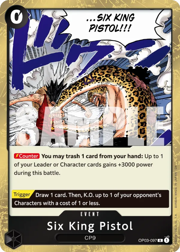 Six King Pistol