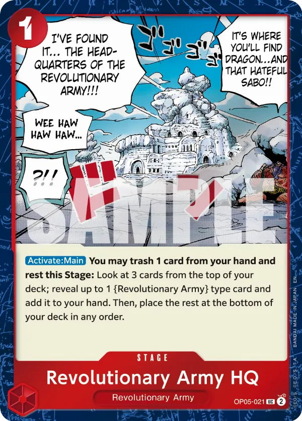 Revolutionary Army HQ