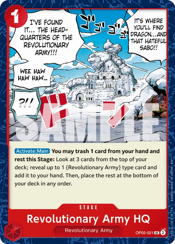 Revolutionary Army HQ