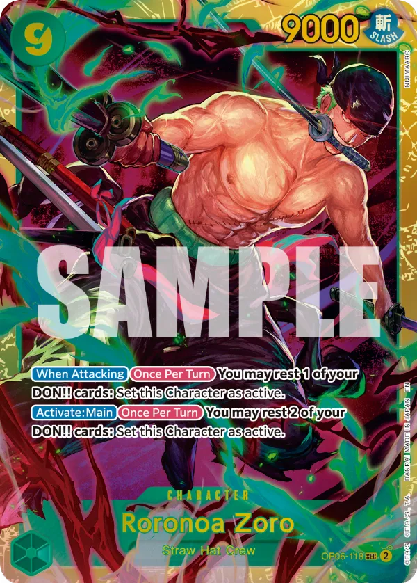 Roronoa Zoro