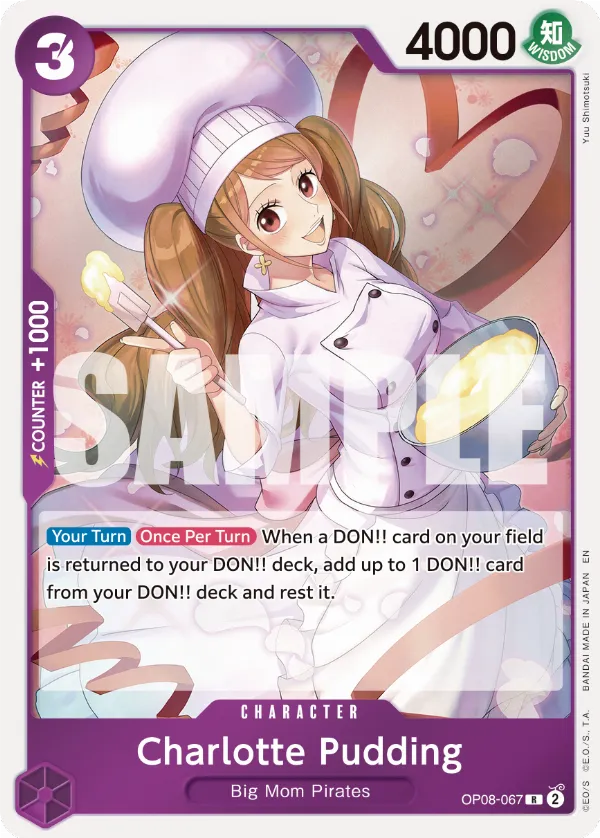 Charlotte Pudding