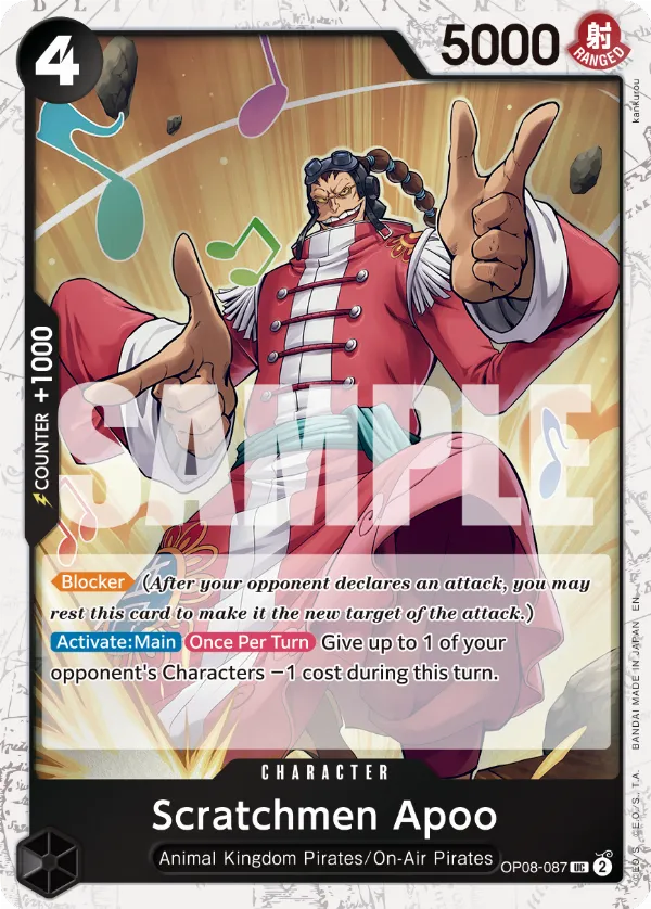 Scratchmen Apoo