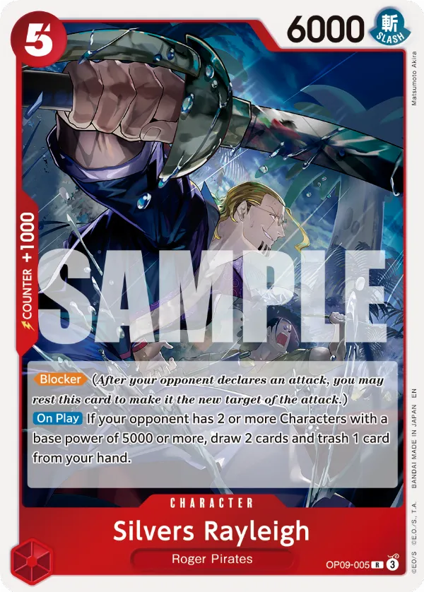 Silvers Rayleigh