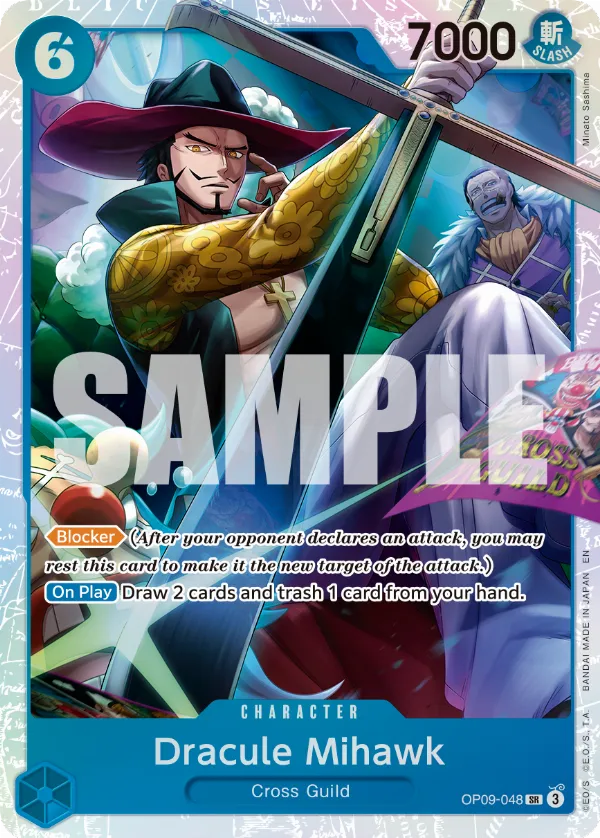 Dracule Mihawk