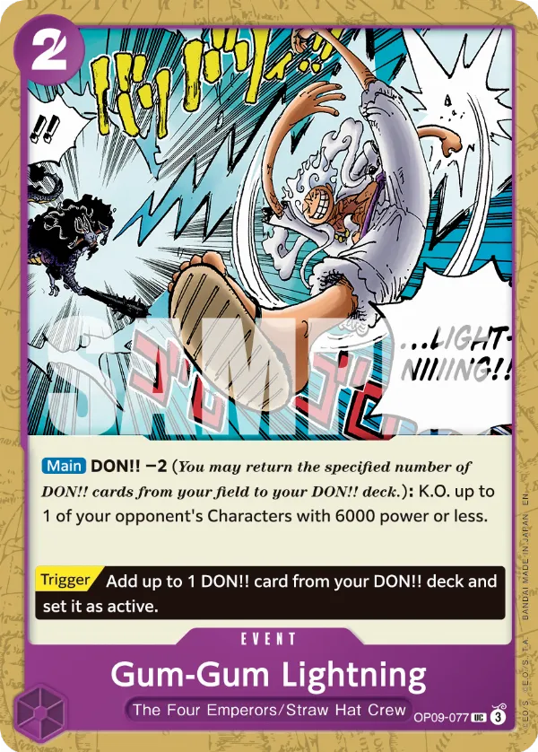 Gum-Gum Lightning
