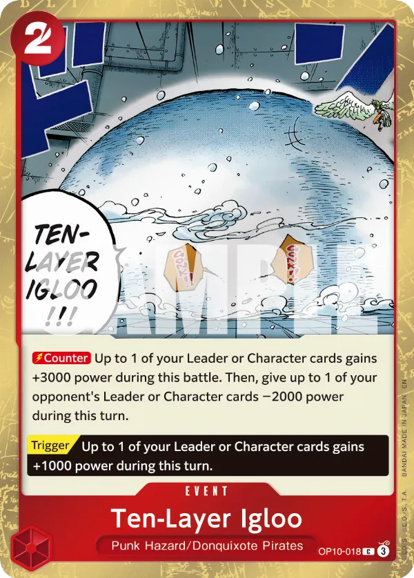 Ten-Layer Igloo