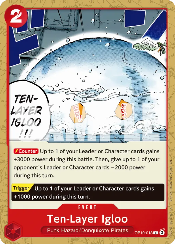 Ten-Layer Igloo