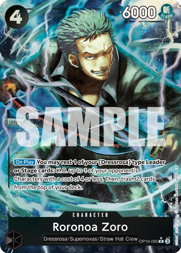 Roronoa Zoro