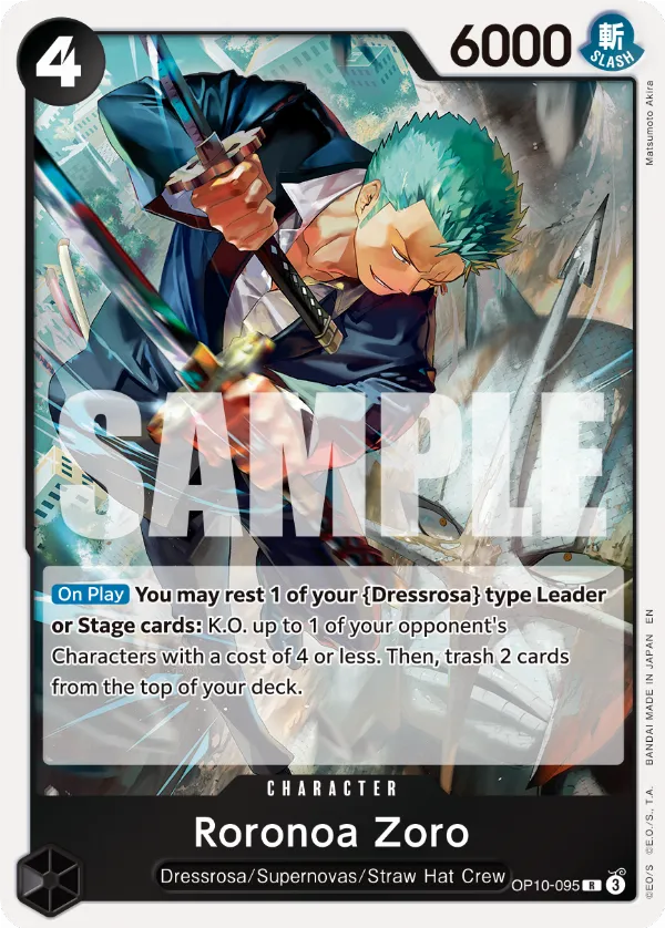Roronoa Zoro