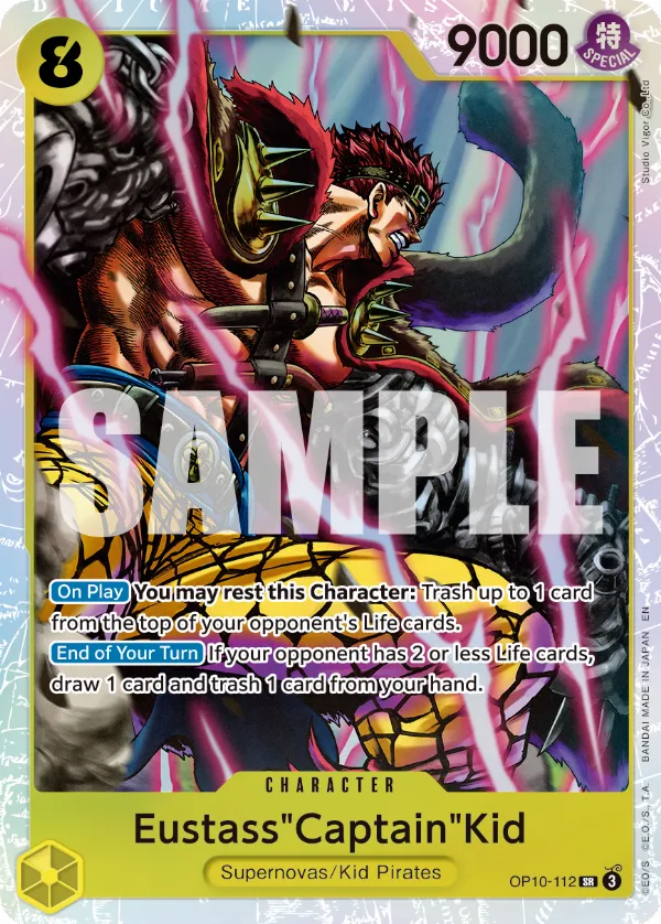Eustass"Captain"Kid
