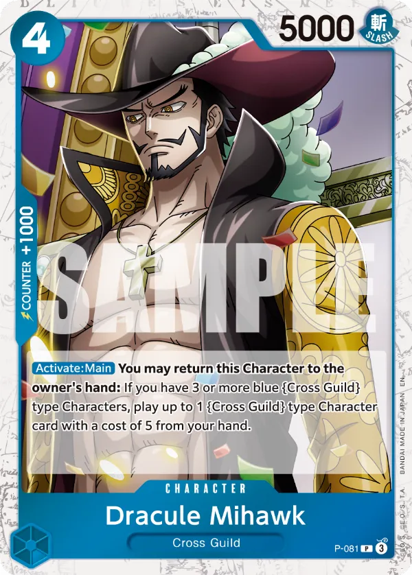 Dracule Mihawk