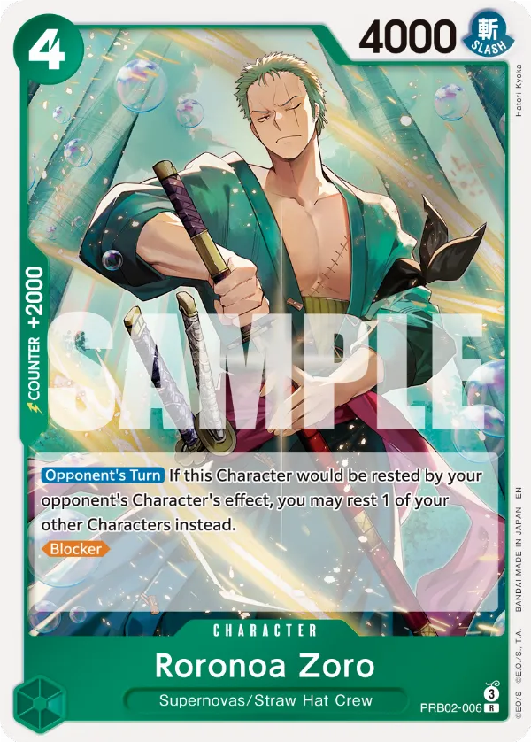 Roronoa Zoro