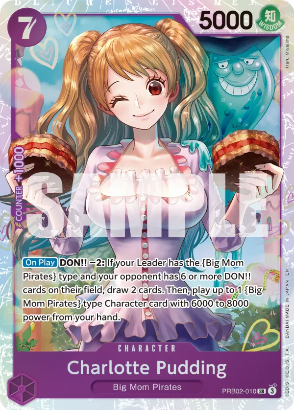 Charlotte Pudding