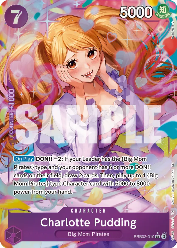Charlotte Pudding