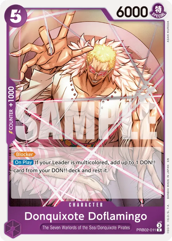 Donquixote Doflamingo