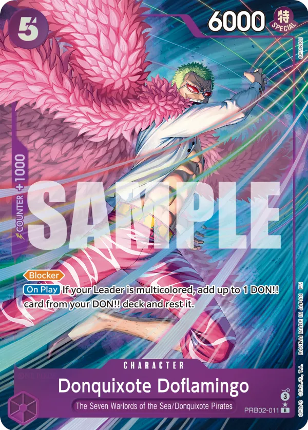 Donquixote Doflamingo