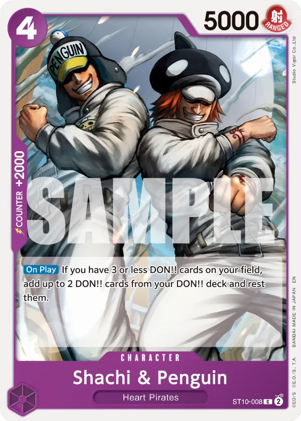 Shachi & Penguin
