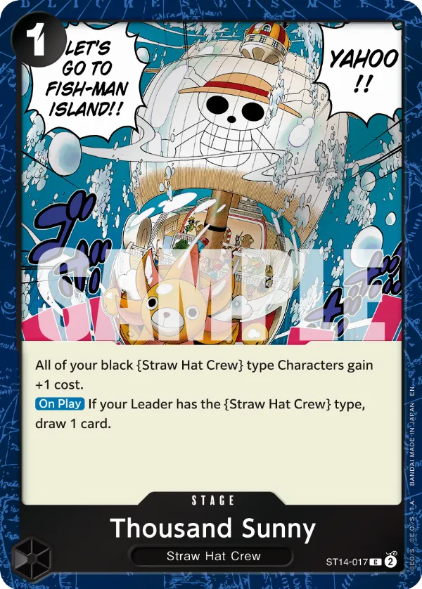 Thousand Sunny