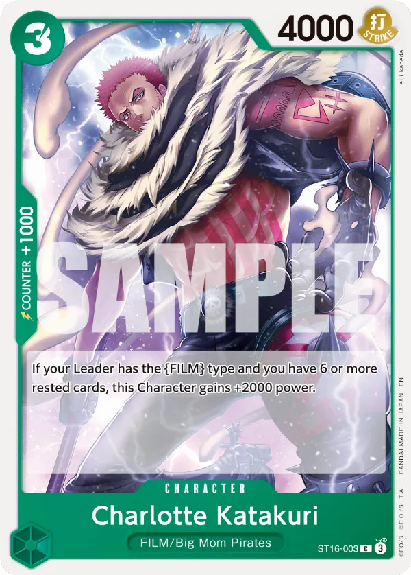 Charlotte Katakuri