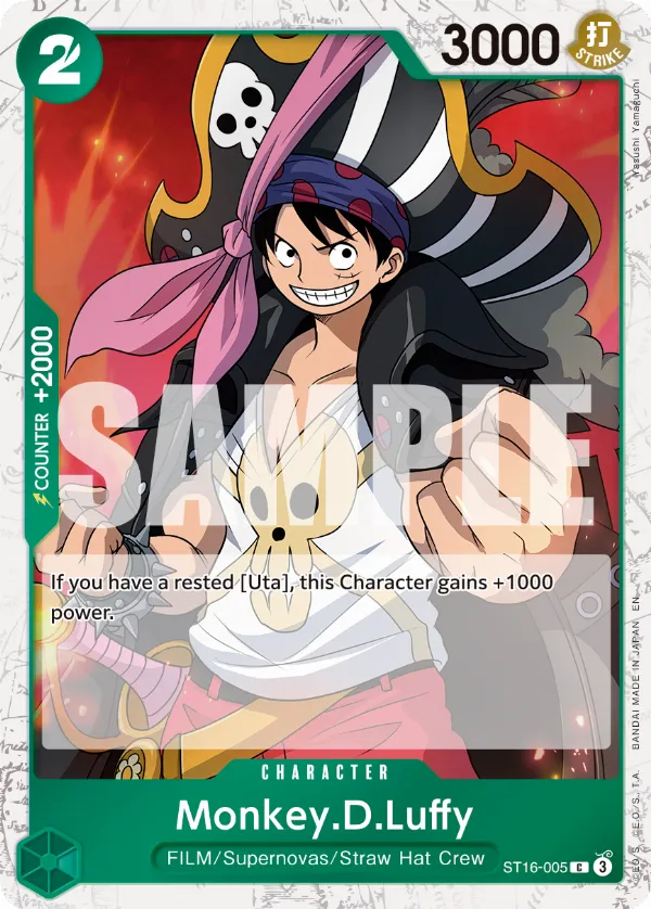 Monkey.D.Luffy