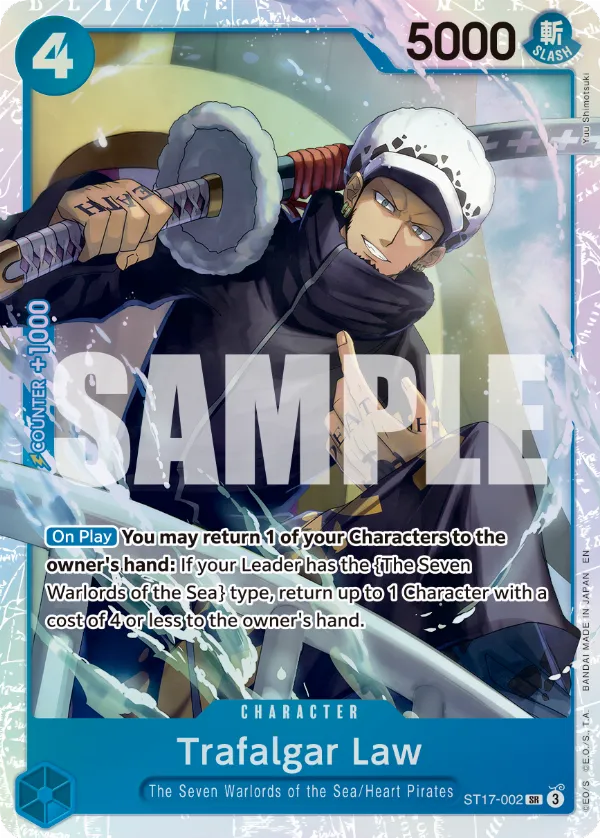 Trafalgar Law