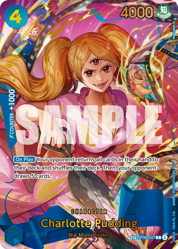 Charlotte Pudding