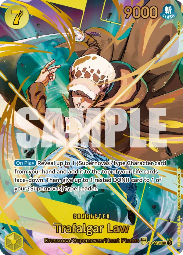 Trafalgar Law